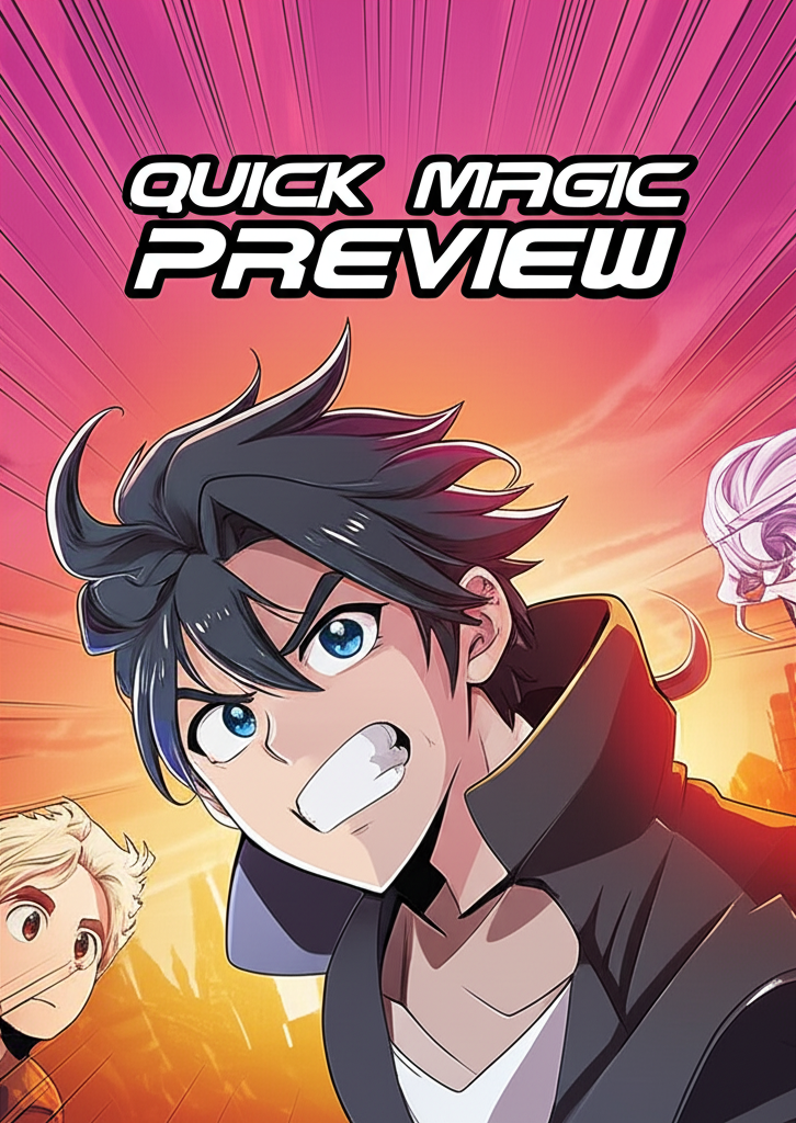 Quick Magic Preview